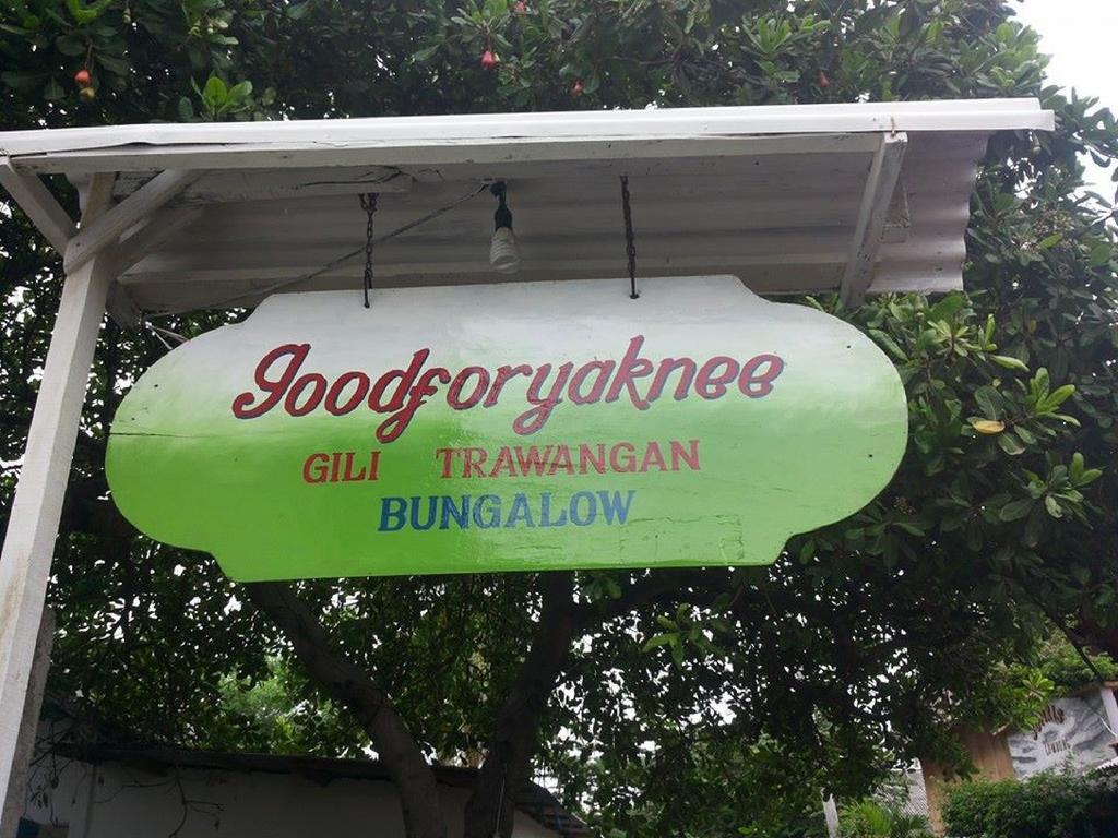 Good For Ya Knee Hostel & Bungalows (Adults Only) Gili Trawangan Pokoj fotografie