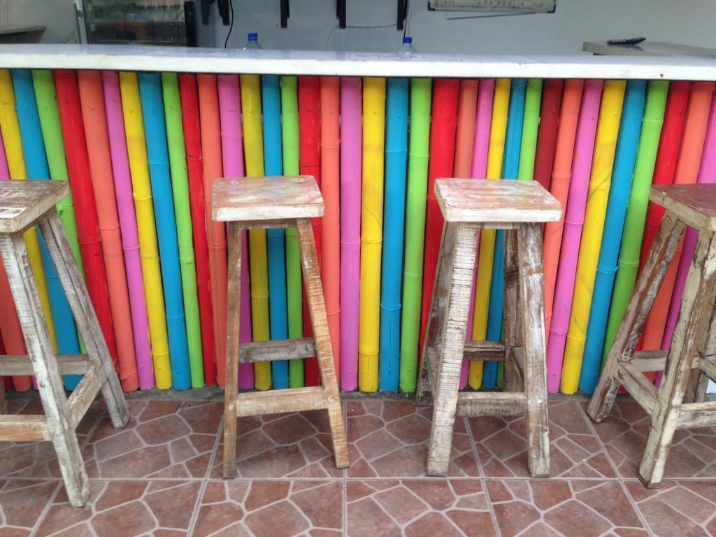 Good For Ya Knee Hostel & Bungalows (Adults Only) Gili Trawangan Exteriér fotografie