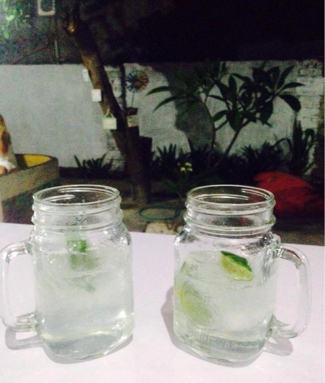 Good For Ya Knee Hostel & Bungalows (Adults Only) Gili Trawangan Exteriér fotografie