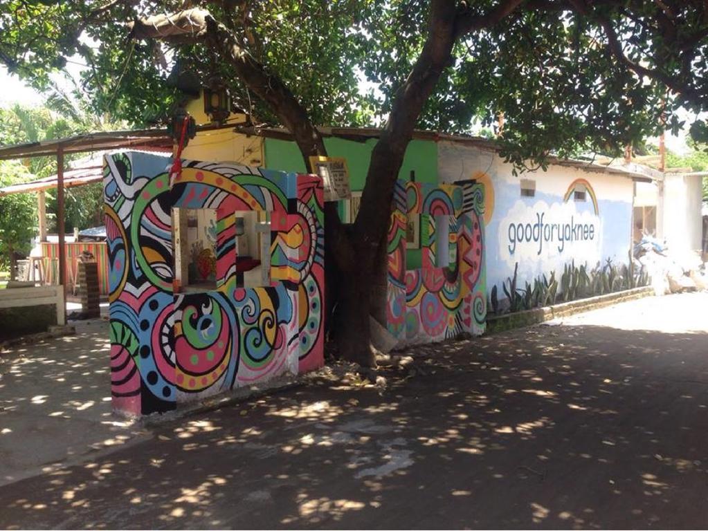 Good For Ya Knee Hostel & Bungalows (Adults Only) Gili Trawangan Exteriér fotografie