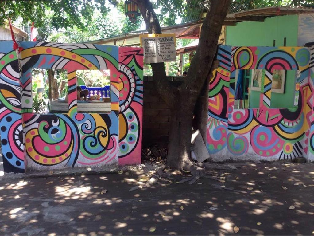 Good For Ya Knee Hostel & Bungalows (Adults Only) Gili Trawangan Exteriér fotografie
