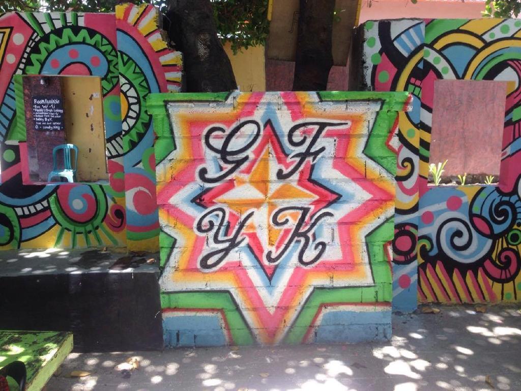 Good For Ya Knee Hostel & Bungalows (Adults Only) Gili Trawangan Exteriér fotografie