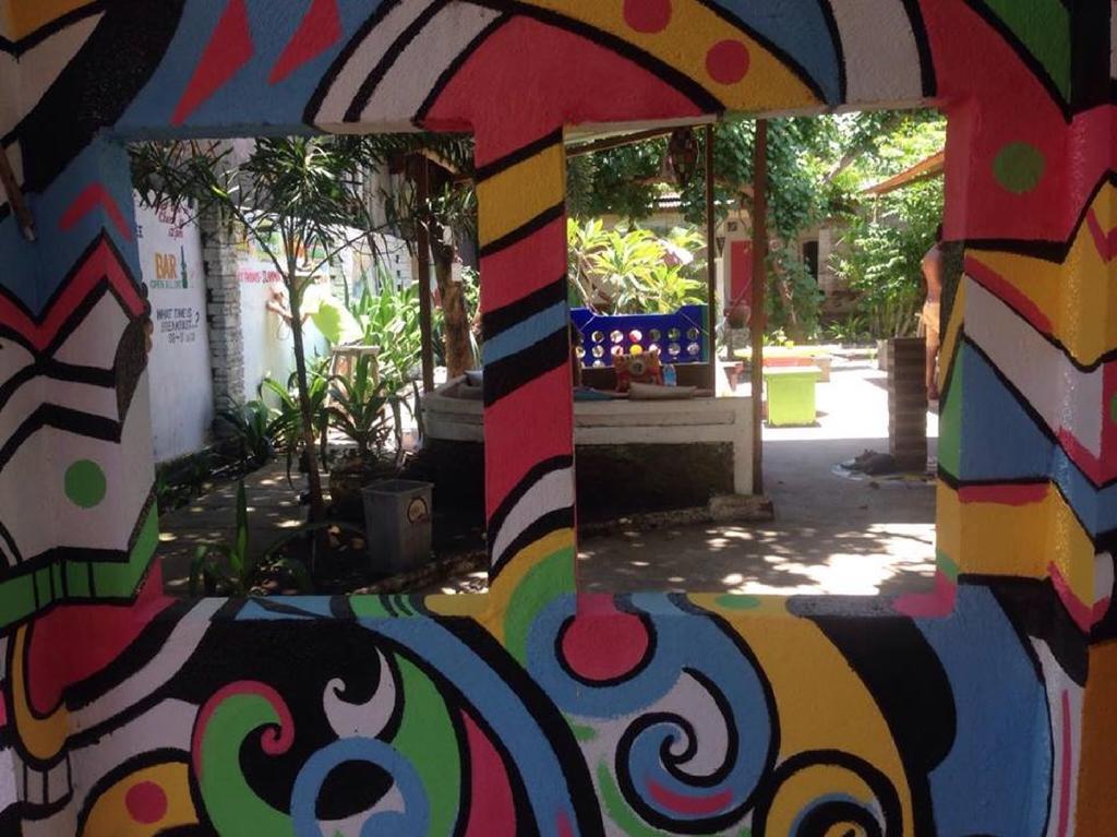 Good For Ya Knee Hostel & Bungalows (Adults Only) Gili Trawangan Exteriér fotografie