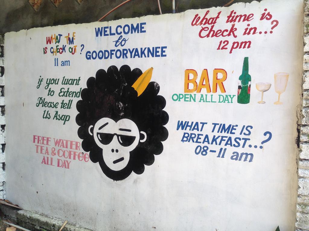 Good For Ya Knee Hostel & Bungalows (Adults Only) Gili Trawangan Exteriér fotografie