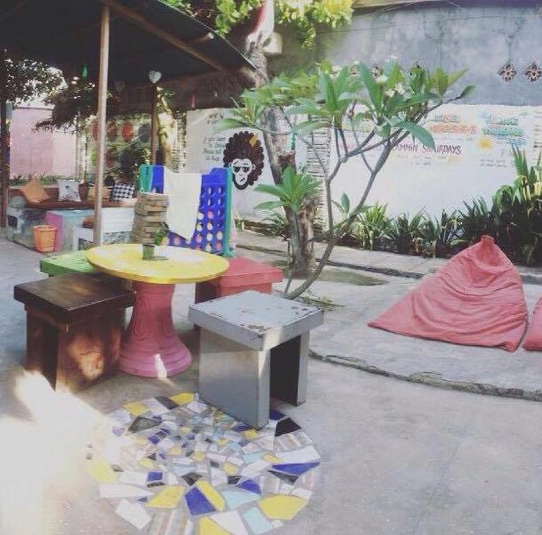 Good For Ya Knee Hostel & Bungalows (Adults Only) Gili Trawangan Exteriér fotografie